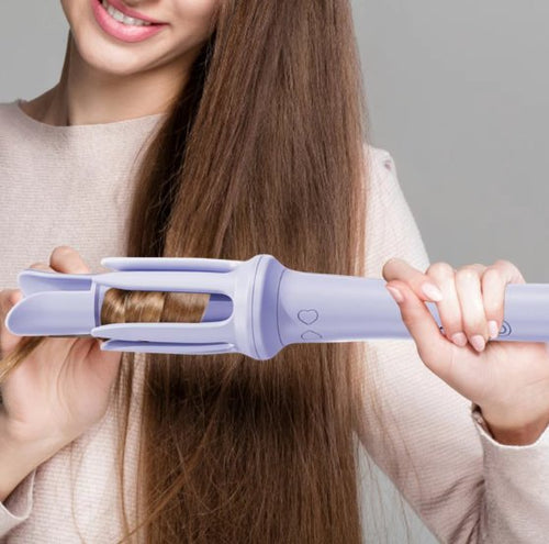 Automatic Hair Curler Stick – Effortless Salon Curls at Home 💁‍♀️