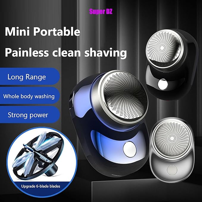 Electric Razor – Smooth, Quick & Waterproof Grooming Tool