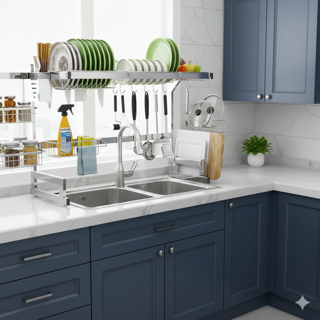 Space-Saving Kitchen Organizer