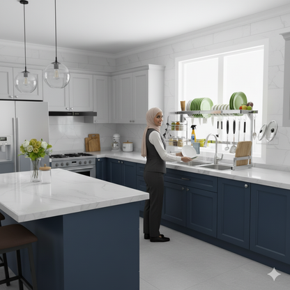 Space-Saving Kitchen Organizer