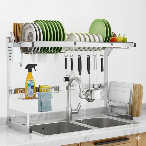 Space-Saving Kitchen Organizer