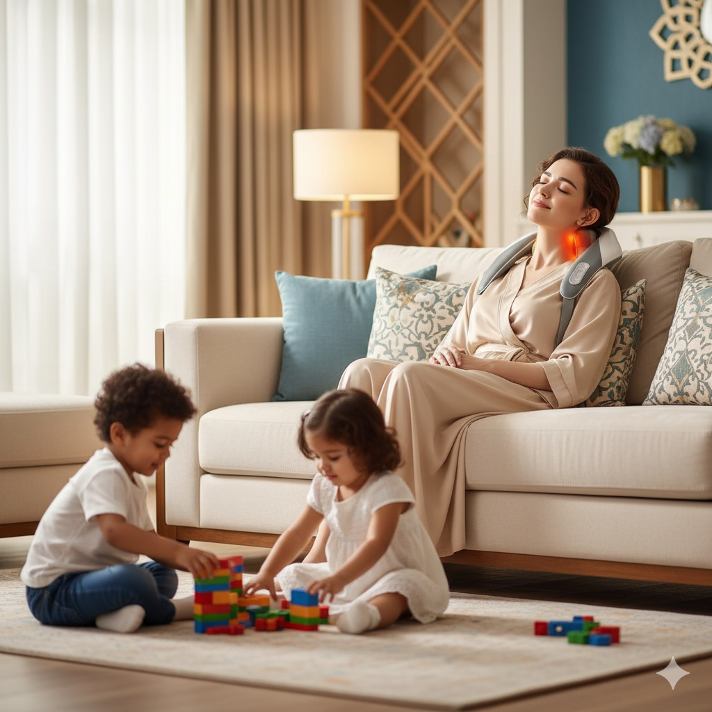 Muscle Magic Massage Pillow