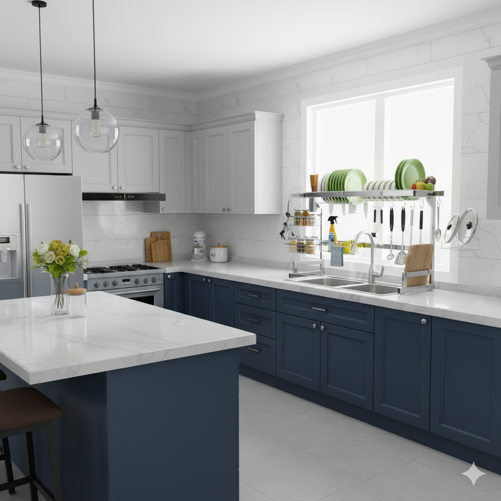 Space-Saving Kitchen Organizer