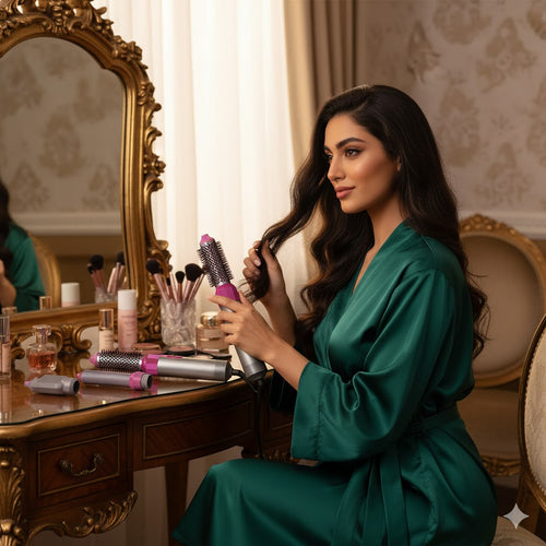 Hot Air Brush 5-in-1 – Your All-in-One Hair Styling Solution!