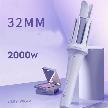 Automatic Hair Curler Stick – Effortless Salon Curls at Home 💁‍♀️