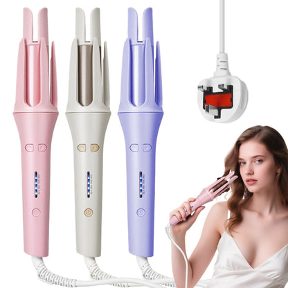 Automatic Hair Curler Stick – Effortless Salon Curls at Home 💁‍♀️