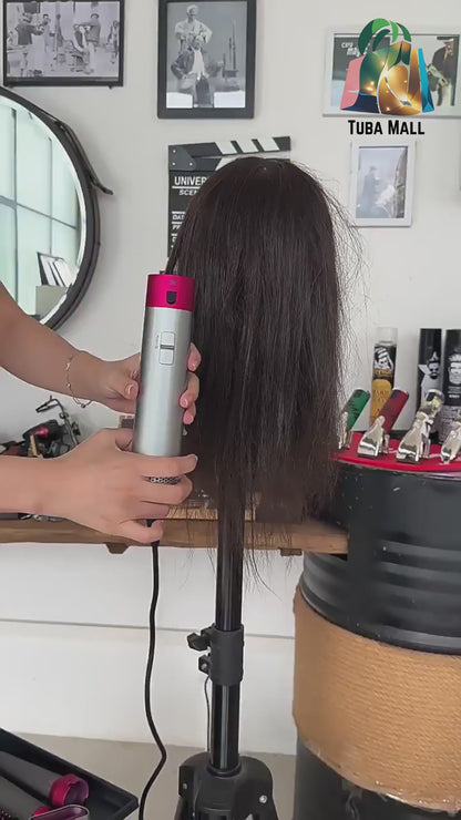 Hot Air Brush 5-in-1 – Your All-in-One Hair Styling Solution!